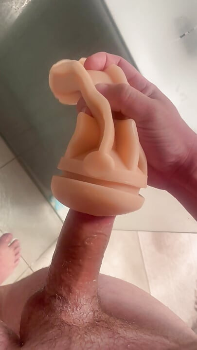 Fleshlight cumshot