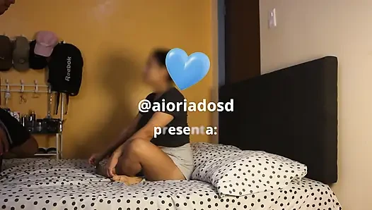 My best friend's girlfriend invited me to her place... I knew what she wanted.