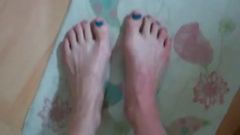 Vlog über ihre Füße und You Tube Kommentare
