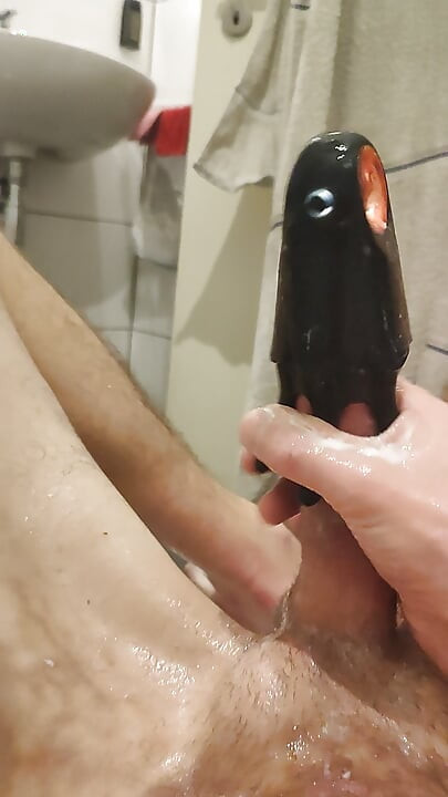 Bomba de pênis é algo muito legal