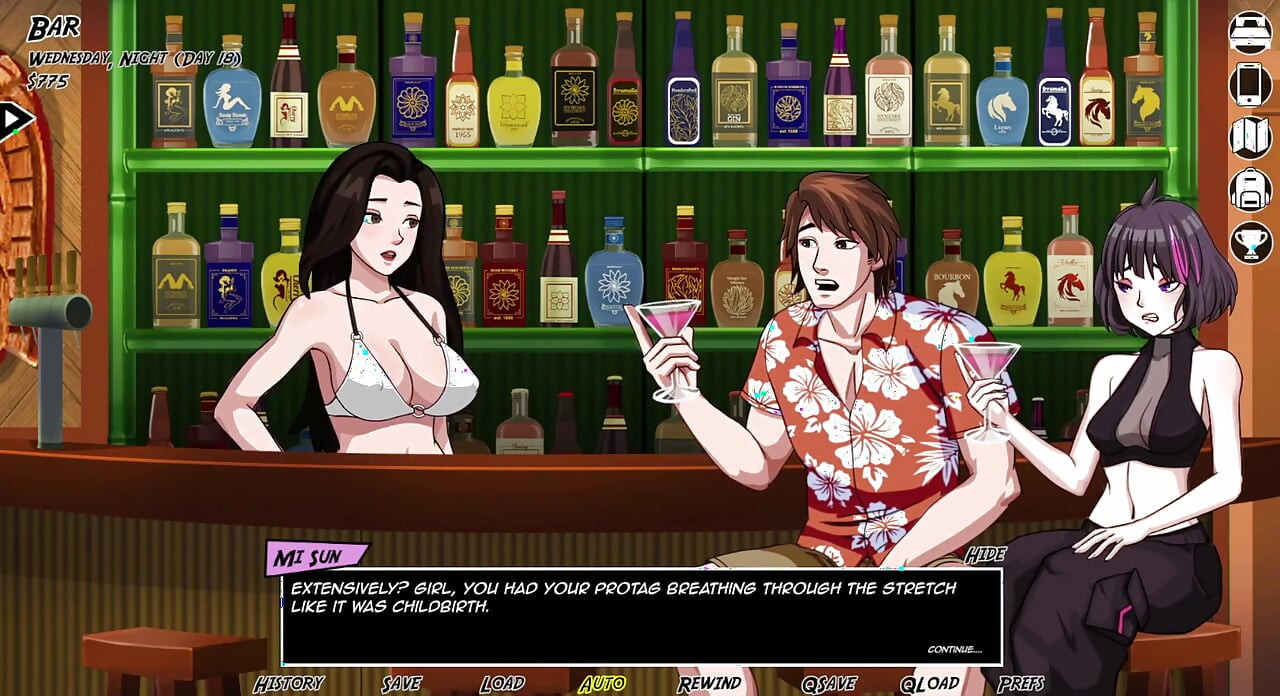 Paradise Lust 3 Full Playthrough Episode 4