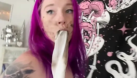 Edepsiz üvey kız kardeş büyük dağınıklık