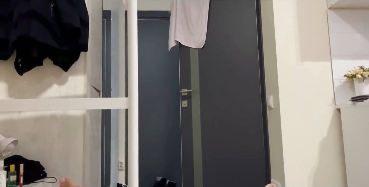 My Sexy Stepsister Is Stuck in the Washing Machine in Her Underwear and Is Asking for Help