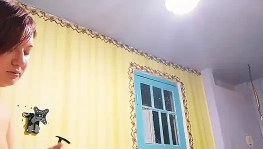 Amına boşalma ile ağır anal penetrasyon bölüm 2