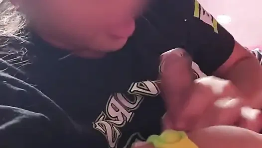 She Makes Me Cum in Her Mouth