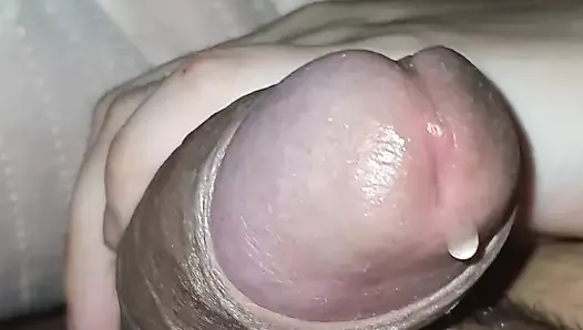 Step son dick almost cum by step mom hand