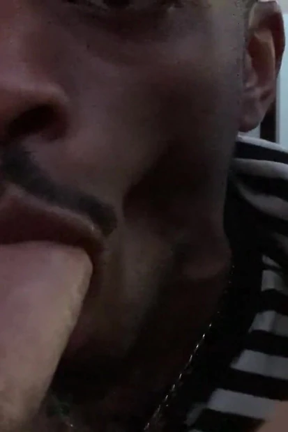 Sucking off my friend from Ochem