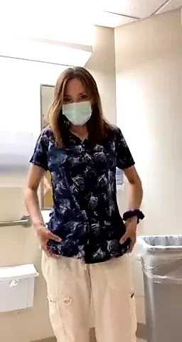 Well hello nurse
