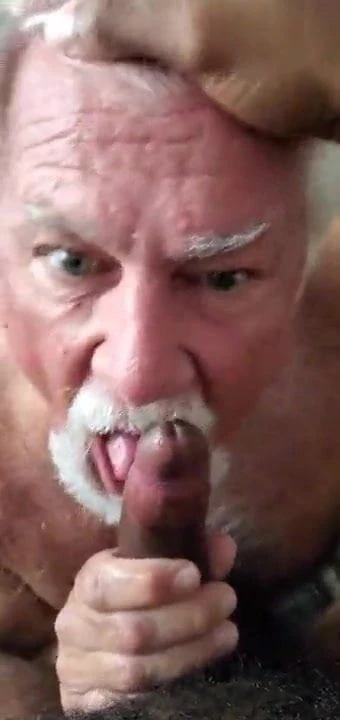 greedy old man