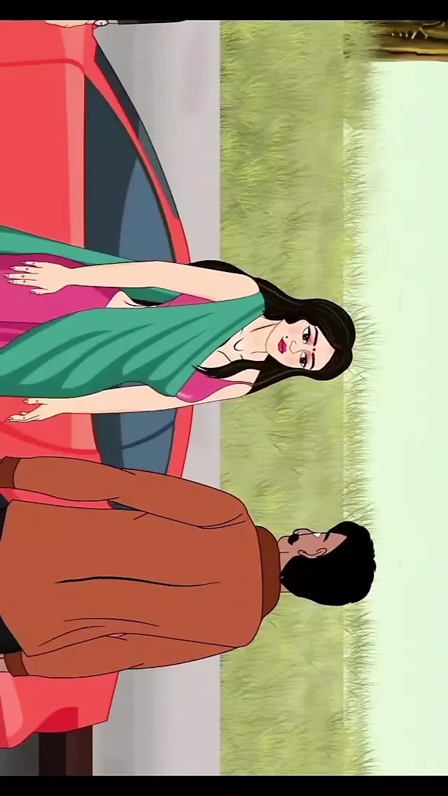bhabi in car