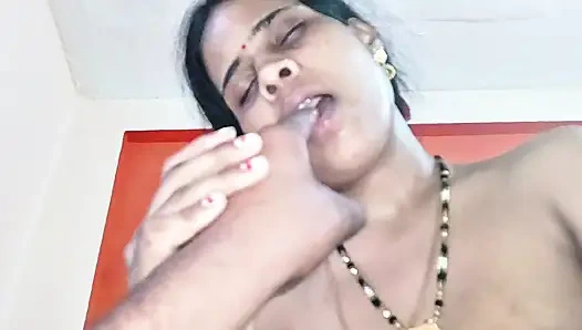 Desi bhabi dengan suaminya malam bulan madu