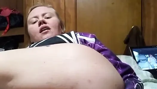 Wifey anal joy