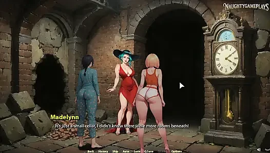 Ereksi di depan gadis-gadis seksi - danau moonripple 07 oleh bcg game botak hentai 3d