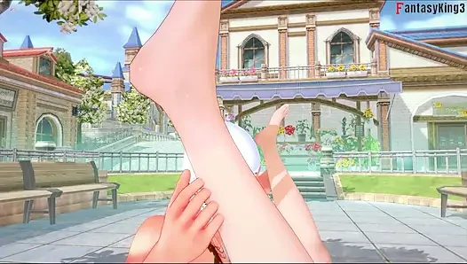 Горячий секс Mai Valentine с Ahegao - Yu Gi Oh