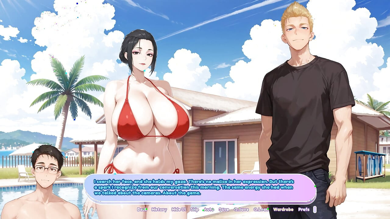 Cinta yang janggal: anime hentai - episode 20