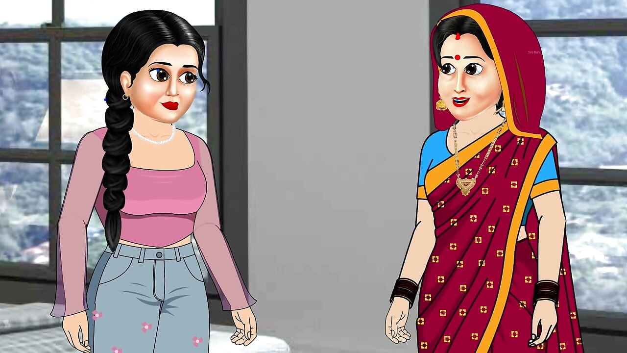 हॉट बड़ी छातियों वाली सौतेली बेटी को बहकाकर चोदा गया एनिमेशन