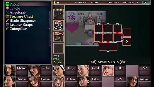 The genesis order: guy and two hot girls in the forest ep.29