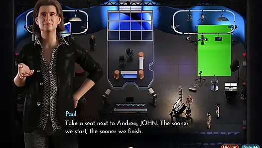 The Genesis order: adam ve iki ateşli kız tv'de canlı bölüm 65