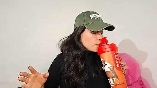 ASMR SPANISH EXTRA REALISTIC SPIT PAINTING + EXTREME SLIME to REST