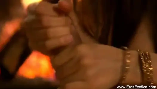 Exotic Beauty's Sensual Oral Skills