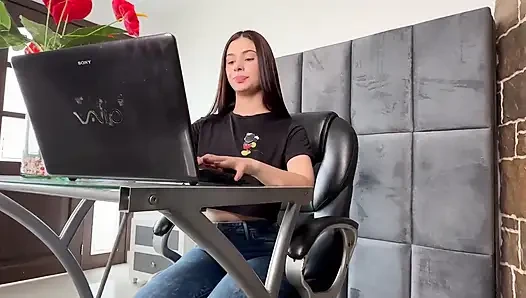 I Pee My Jeans in My Office