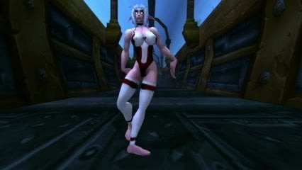 Slutty Night Elf
