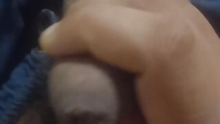 indian black big dick masturbating solo guy