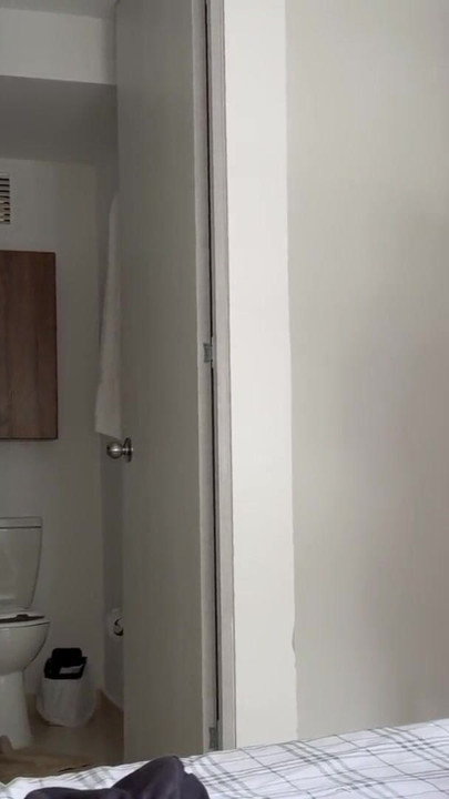 Cleaning lady interrupts couple fucking and joins in an amazing threesome | Clip 1