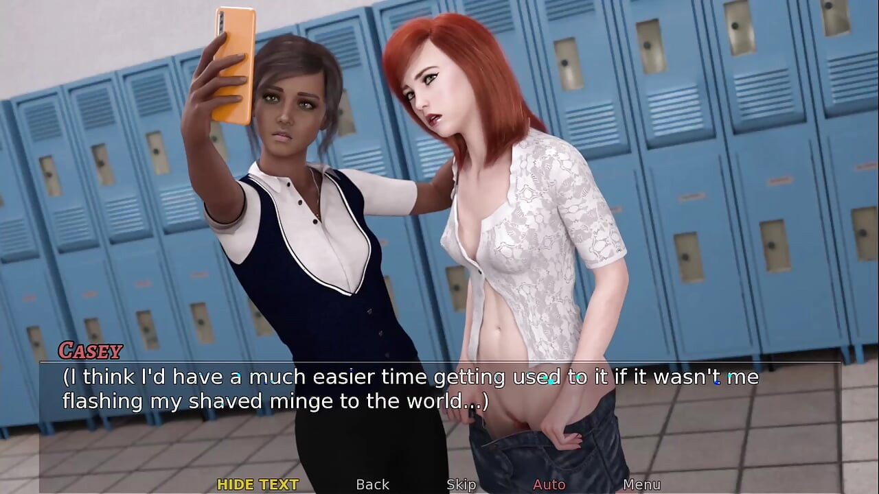 Casey Falls #8 Η Phoebe τράβηξε φωτογραφίες της Casey.