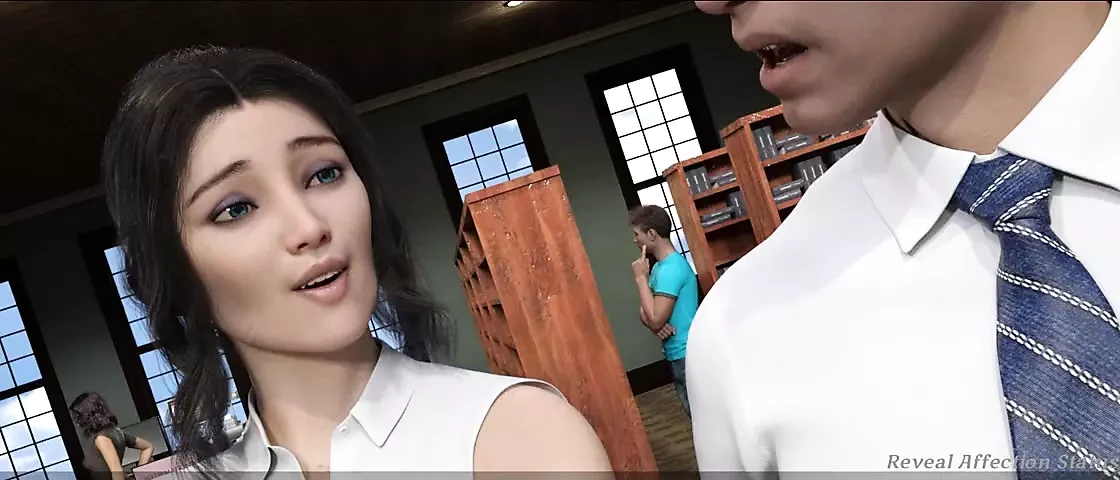 Um amor de madrasta (orborigin) Parte 140 a Babe na Biblioteca por Loveskysan69