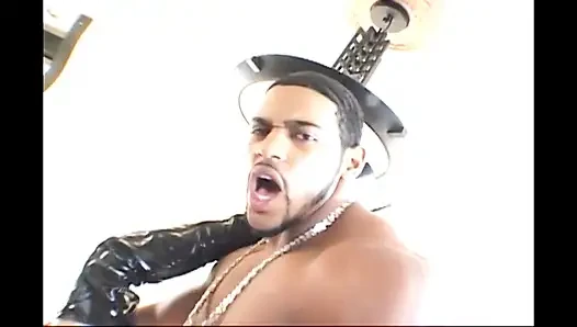 Big black cock destroys petite blonde