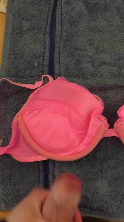 Cum in a friends bra