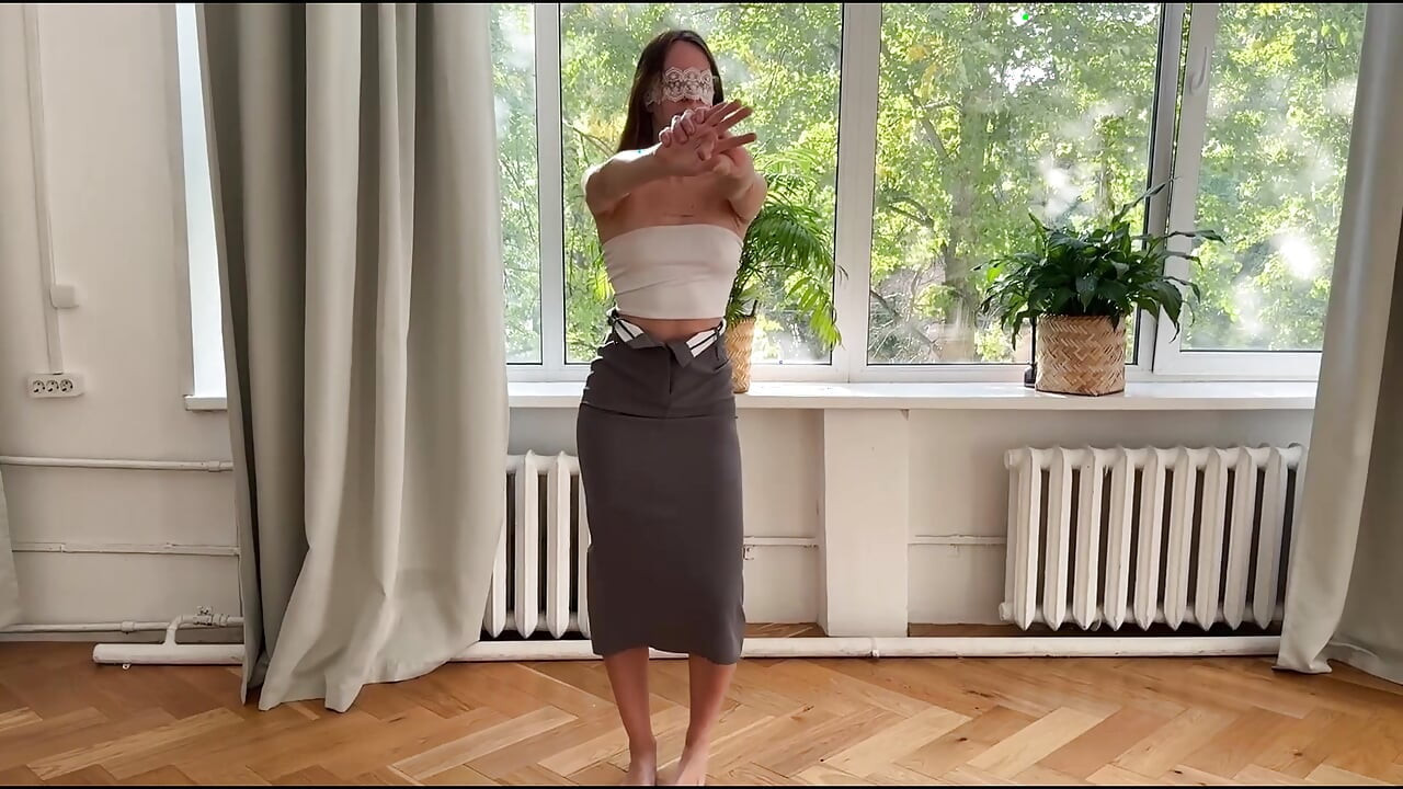 Just a Perfect Morning: Homemade Mask and Leg Stretch