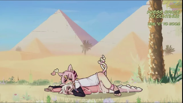 Max The Elf Porn Play Hentai game Ep.2, elf turns into a girl and is fucked in both holes by naughty succubus