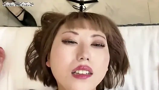 Частная съемка, кошачьих глаз f-Cup Gal Том. 4 От массажной сессии к немедленному интимный двойной концовке с кримпаем