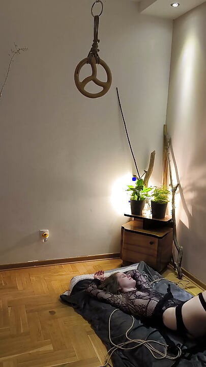 Light Shibari Show