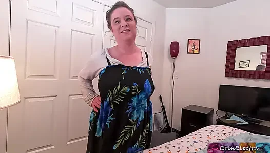 While husband is away stepmom lets me fuck her because I'm the man of the house