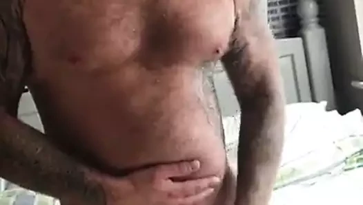 azgın ayı masturbasyon