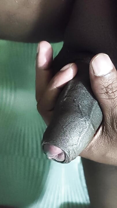 Bathroom masturbation hot and sexy penis