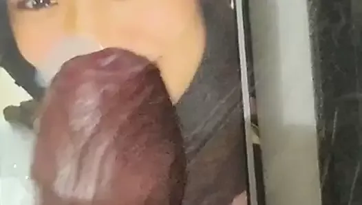 Cumtribute for hijabi girl