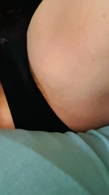 Emotional moment from "Real multiple orgasms with toy"