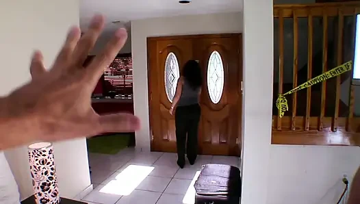 Remaja panas terbangun dan disetubuhi dengan keras