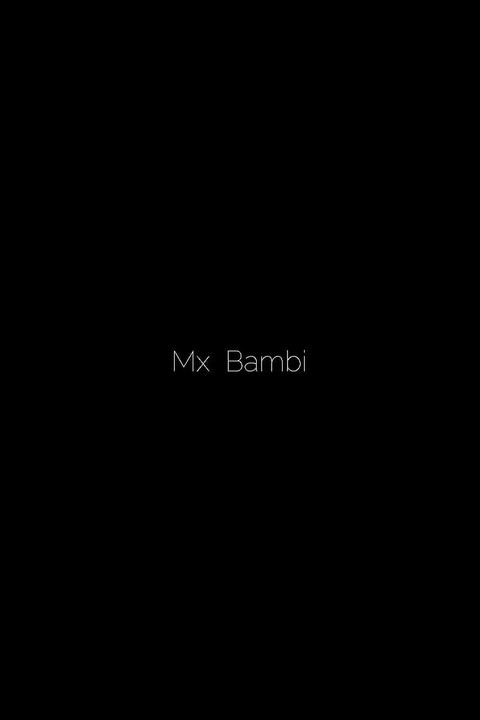 Mx Bambi - 坐臉的 dominatrix