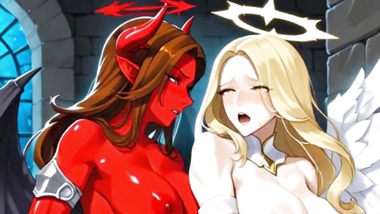 Anal Sex with Androgynous Angels and Demons