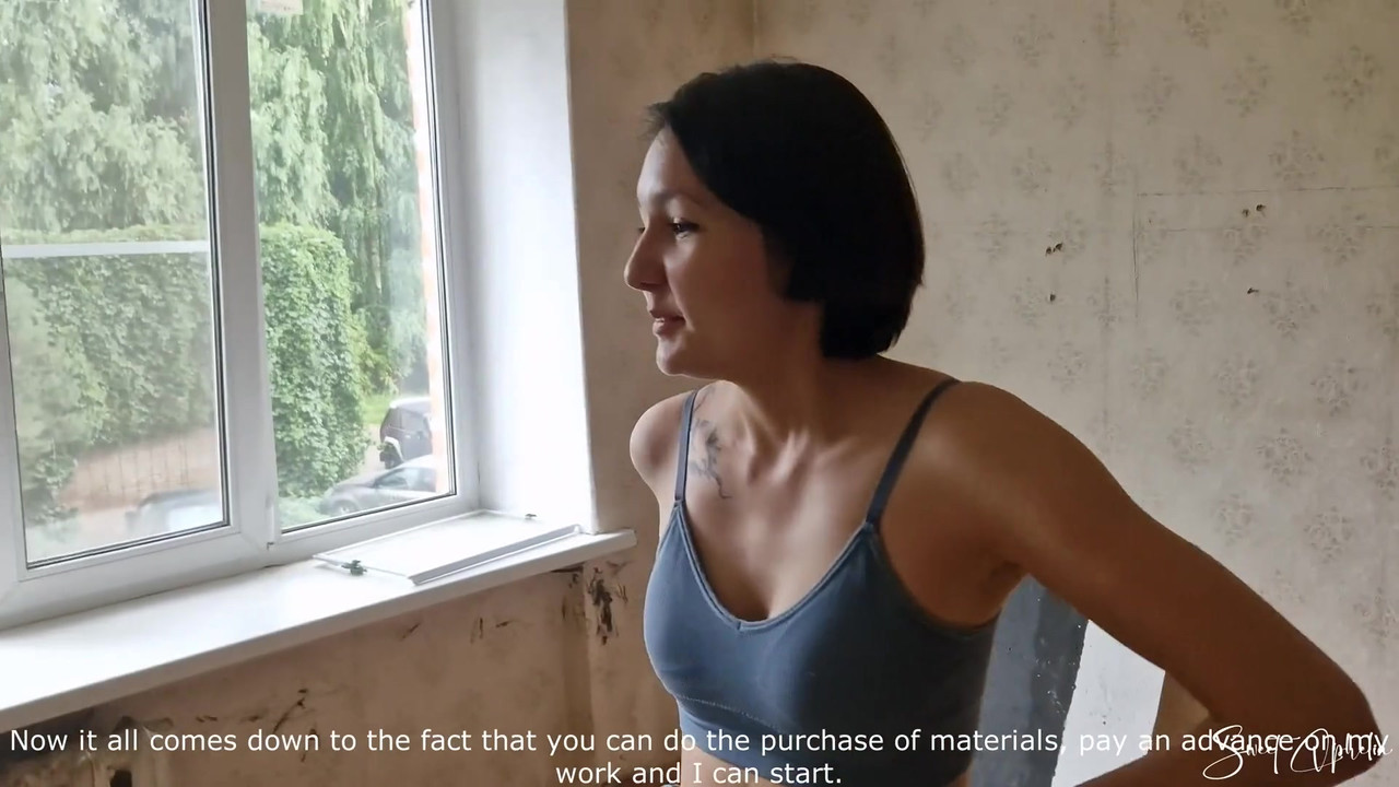 她用她的身体购买装修公寓 第一人称视角