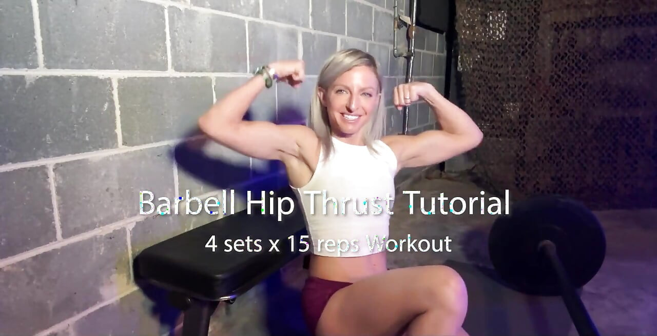 Welcome to Another Muscle-building Fitness Tutorial by the Amazing Lora Cross