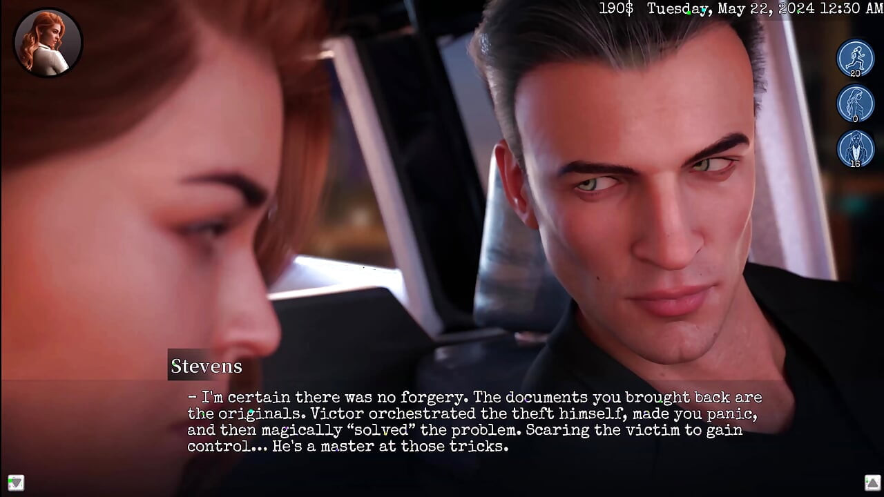 Boundaries of Morality 24 Emma Missed Tyler Cock and the Hot Chat