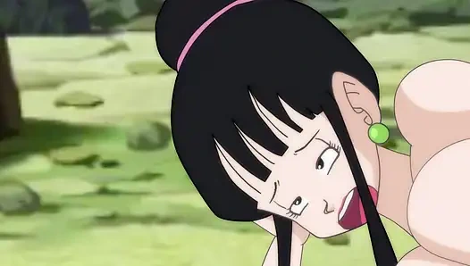 Super slutz tournament 2 - Roshi Fucking Chi-chi's fat ass from Dragon Ball Z