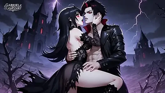 Vampir-gothic-fantasien 1 - Hentai Ai Generiert