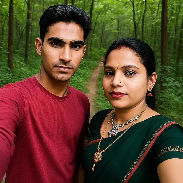 Indian girl taken to the jungle and left